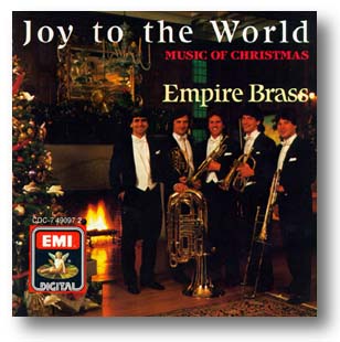 Empire Brass - Joy to the World / Music of Christmas -  Music