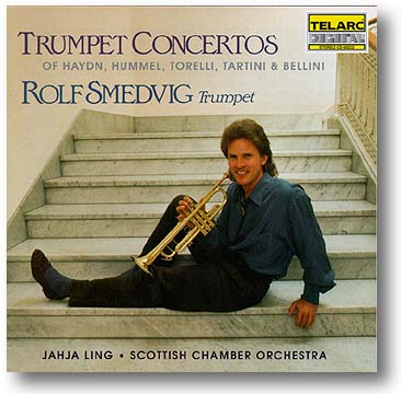 Trumpet Concertos Cover